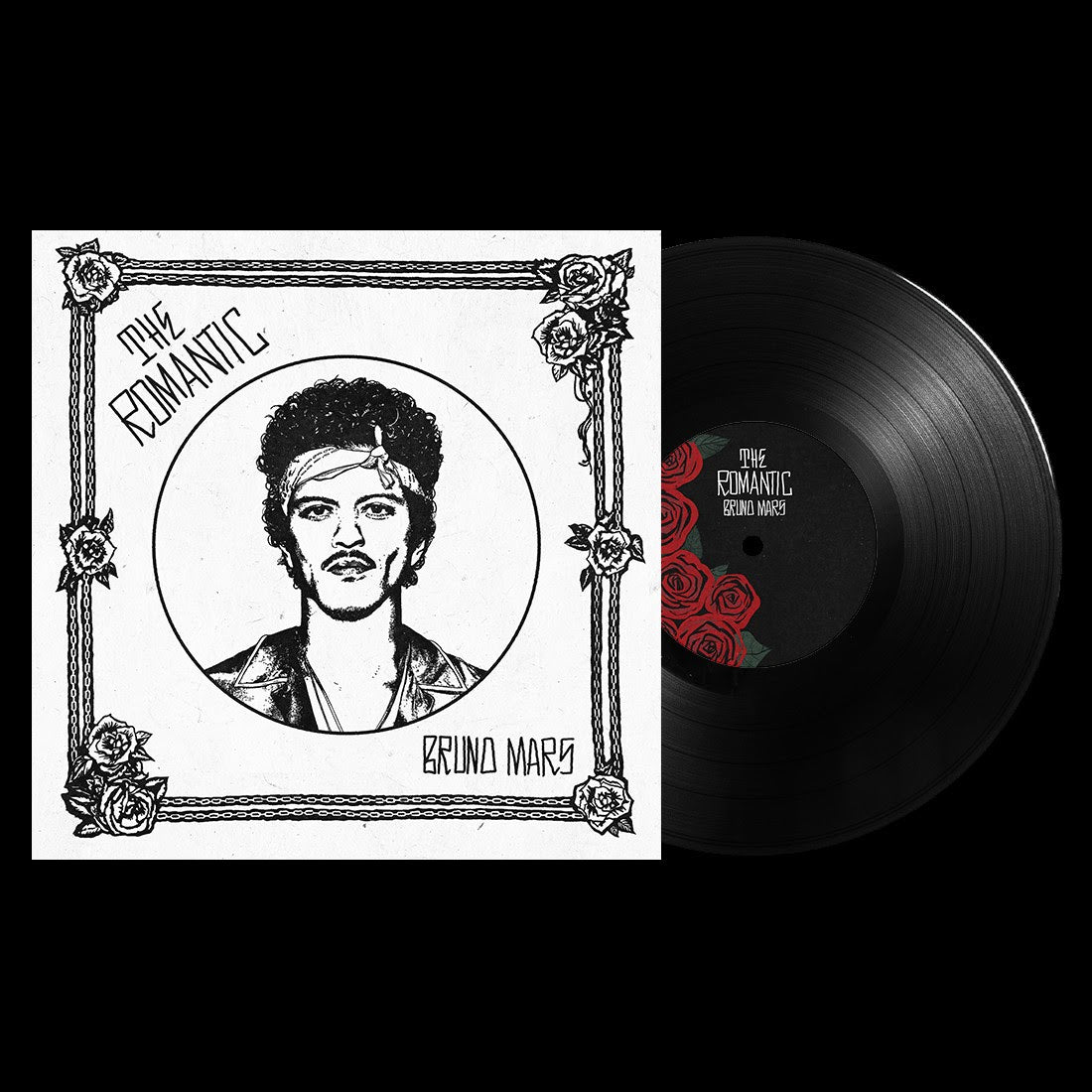 Bruno Mars - The Romantic (Standard Black Vinyl)