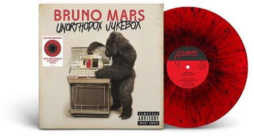 Bruno Mars - Unorthodox Jukebox (Limited Edition Import, Red & Black Splatter Vinyl) (LP) - Joco Records