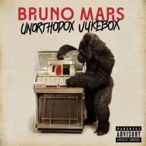 Bruno Mars - Unorthodox Jukebox (Limited Edition Import, Red & Black Splatter Vinyl) (LP) - Joco Records