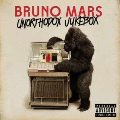 Bruno Mars - Unorthodox Jukebox (Limited Edition Import, Red & Black Splatter Vinyl) (LP) - Joco Records