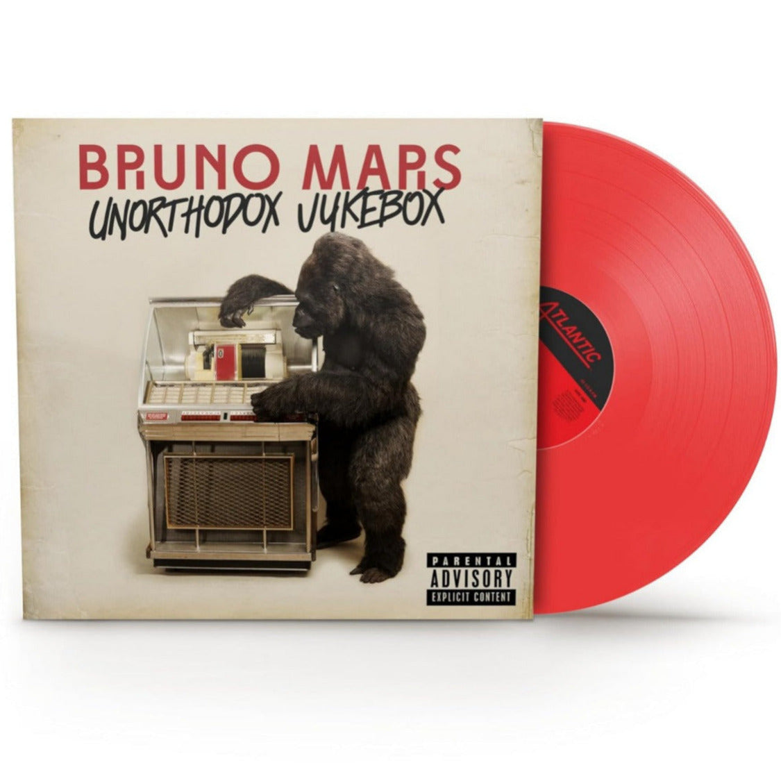 Bruno Mars - Unorthodox Jukebox (Limited Edition, Neon Coral Vinyl)