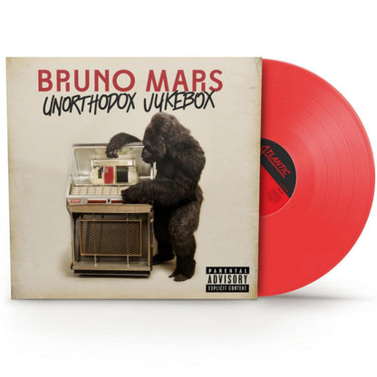 Bruno Mars - Unorthodox Jukebox (Limited Edition, Neon Coral Vinyl)