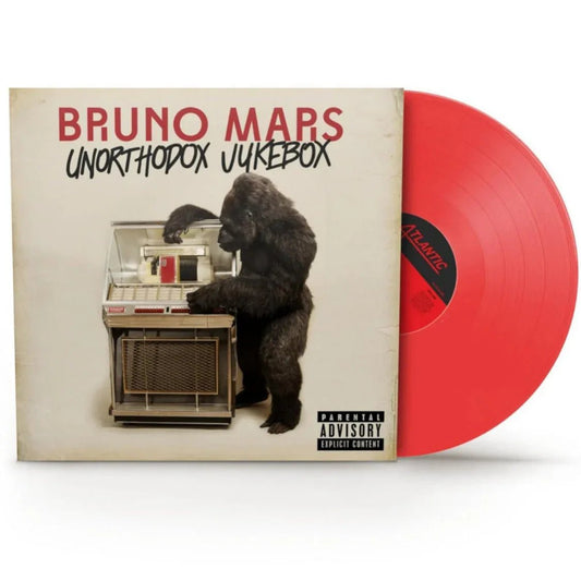 Bruno Mars - Unorthodox Jukebox (Limited Edition, Neon Coral Vinyl) (LP) - Joco Records