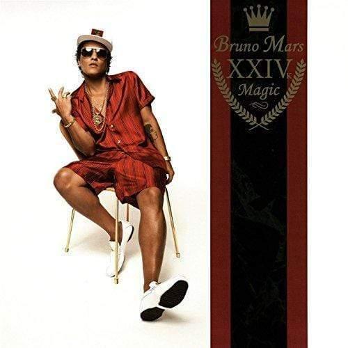 Bruno Mars - XXIVK Magic (LP) - Joco Records