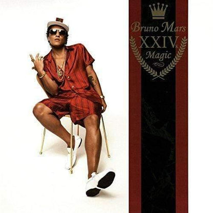 Bruno Mars - XXIVK Magic (LP) - Joco Records