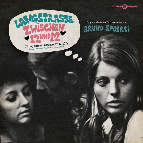 Bruno Spoerri - Langstrasse Zwischen 12 Und 12 (LP) - Joco Records