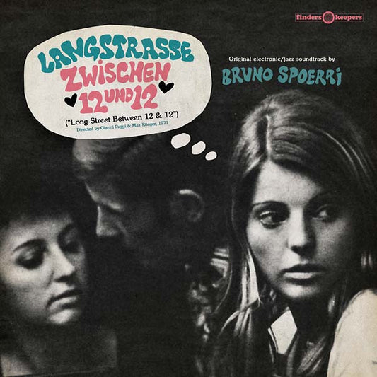 Bruno Spoerri - Langstrasse Zwischen 12 Und 12 (LP) - Joco Records