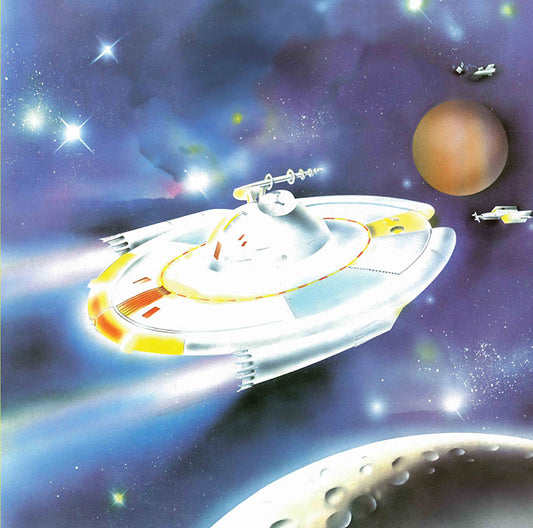 BRUNO SPOERRI & RETO WEBER - The Sound Of The UFOs