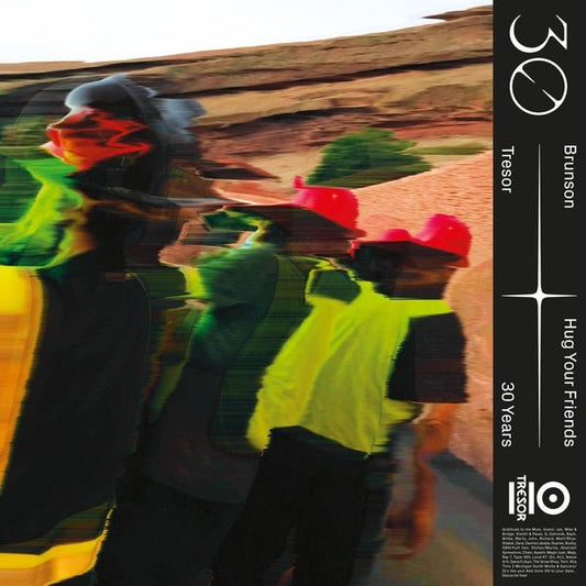 Brunson - Hug Your Friends (12 - Inch Vinyl EP) - Joco Records