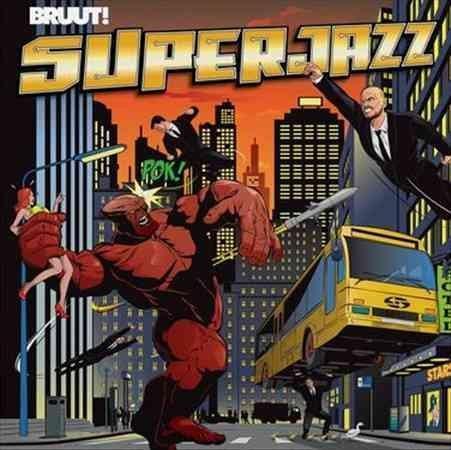 Bruut! - Superjazz (LP) - Joco Records