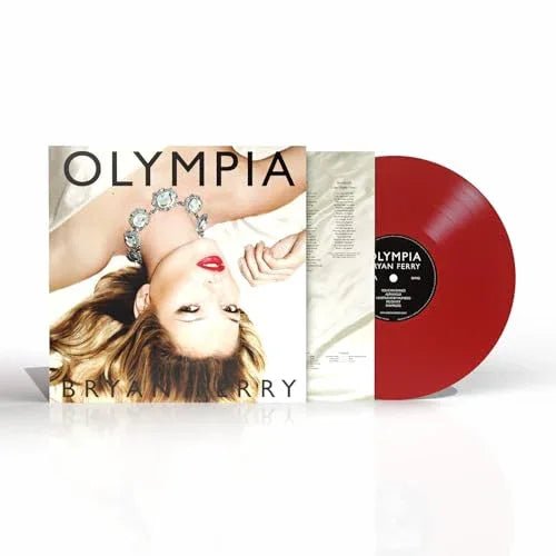 Bryan Ferry - Olympia (Limited Edition, 180 Gram, Red Vinyl) (LP) - Joco Records