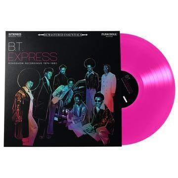 B.T. Express - Remastered:Essentials | Roadshow Recordings 1974-1980 (Limited Edition, 180 Gram, Hot Pink, 100% Recyclable) (LP) - Joco Records