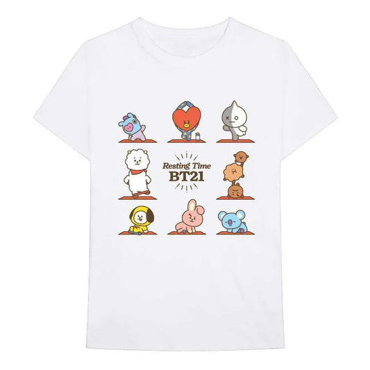 Bt21 - Resting Time (T-Shirt) - Joco Records