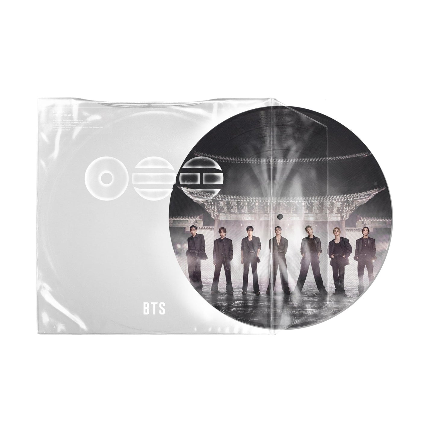 BTS - Bts The 5th Album 'Arirang' (613 Limited Edition Picture Disc Vinyl) (LP) - Joco Records