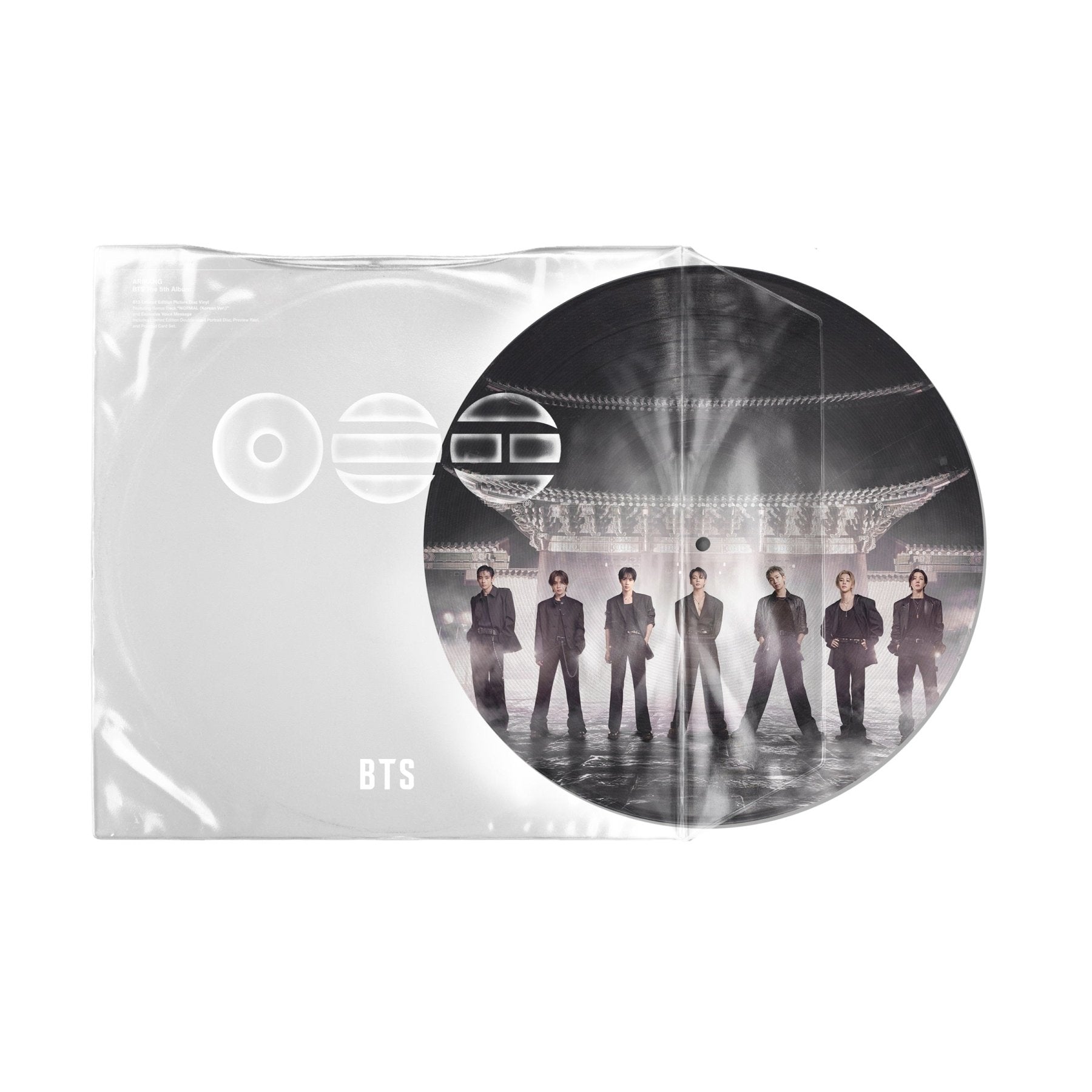 BTS - Bts The 5th Album 'Arirang' (613 Limited Edition Picture Disc Vinyl) (LP) - Joco Records