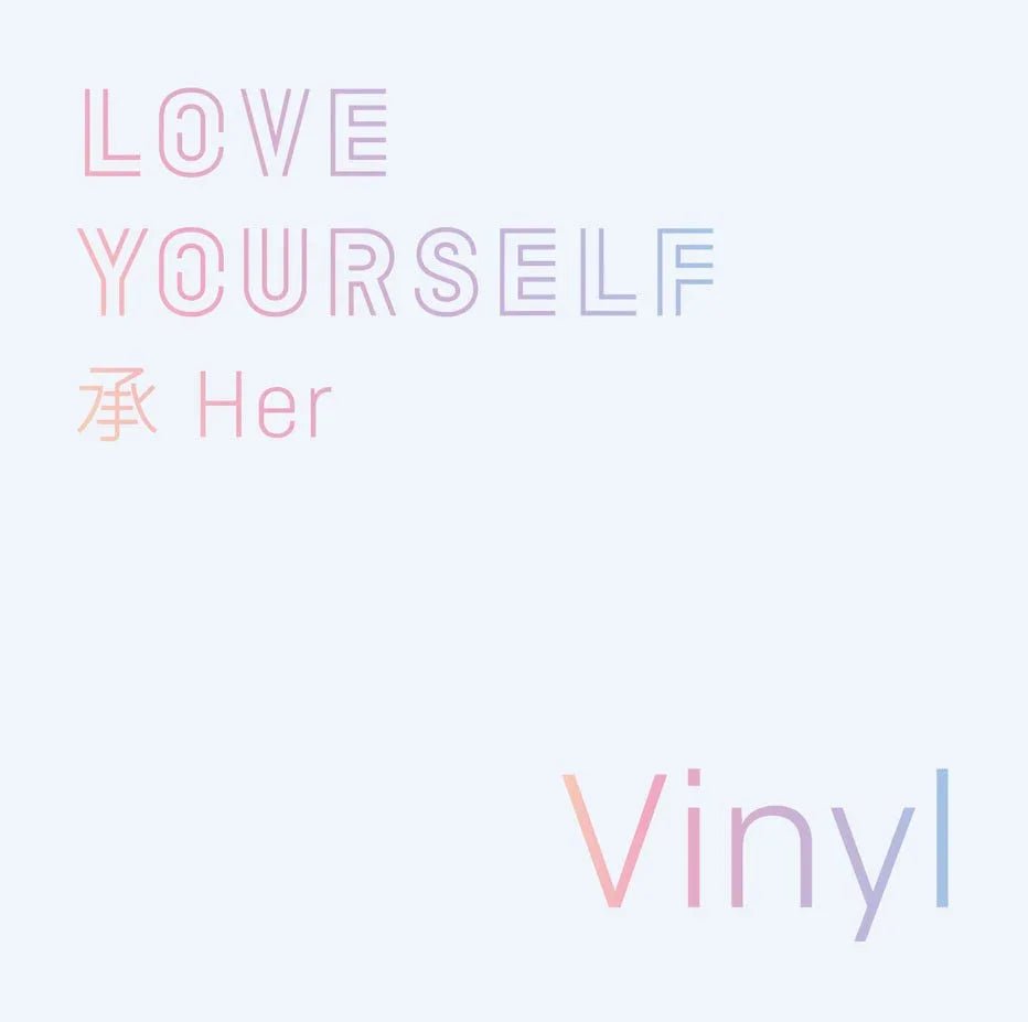 BTS - Love Yourself: Her (LP) - Joco Records