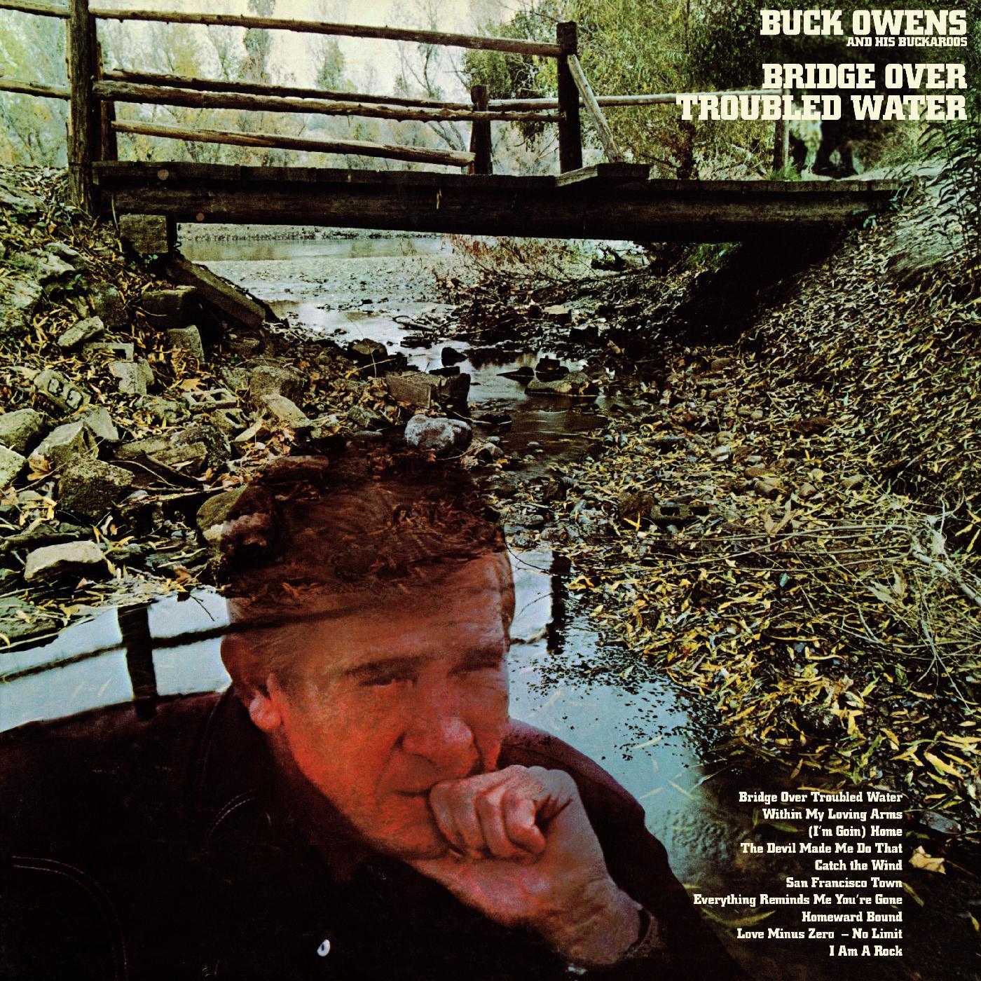 Buck & His Buckaroos Owens - Bridge Over Troubled Water (Clear Vinyl) (LP) - Joco Records