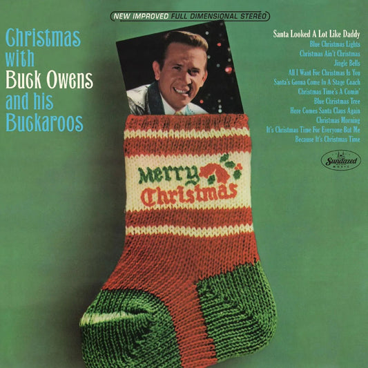 Buck Owens And His Buckaroos - Christmas With Buck Owens And His Buckaroos (Red Vinyl) - Joco Records