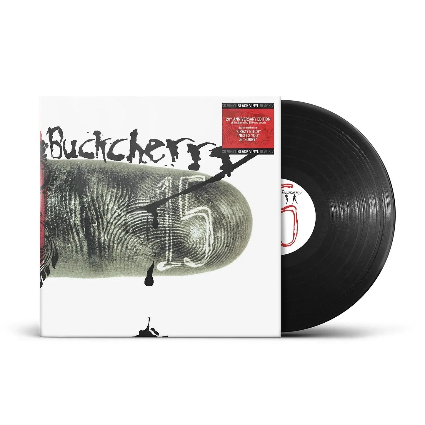 Buckcherry - 15: 20th Anniversary Edition (Limited Edition Import) (LP) - Joco Records