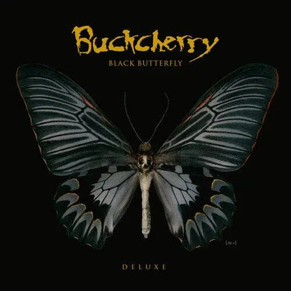 Buckcherry - Black Butterfly (Limited Edition, 140 Gram Yellow Color Vinyl, Deluxe Edition) (2 LP) - Joco Records