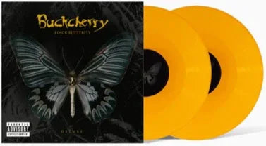 Buckcherry - Black Butterfly (Limited Edition, 140 Gram Yellow Color Vinyl, Deluxe Edition) (2 LP) - Joco Records