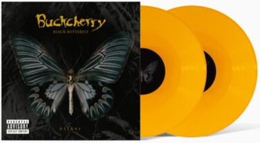 Buckcherry - Black Butterfly (Limited Edition, 140 Gram Yellow Colored Vinyl, Deluxe Edition) (2 LP)