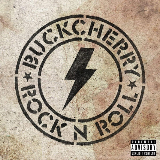 Buckcherry - Rock N Roll (Cherry Red Vinyl) (LP) - Joco Records