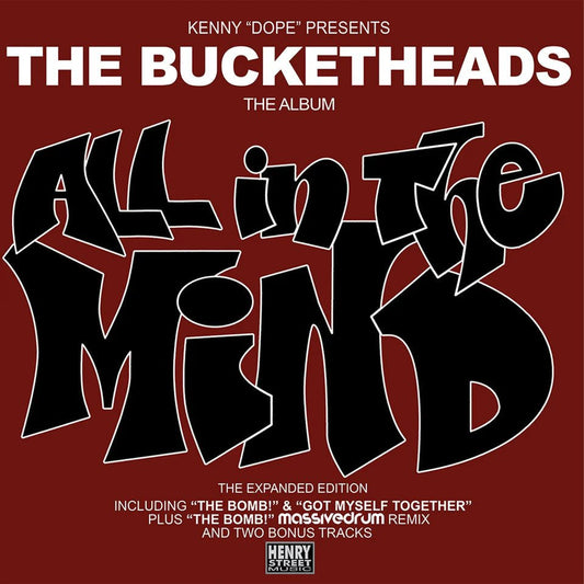 Bucketheads - All In The Mind (The Expanded Edition) (Translucent Green Vinyl) (RSD 4.18.26 Exclusive) (2 LP) - Joco Records