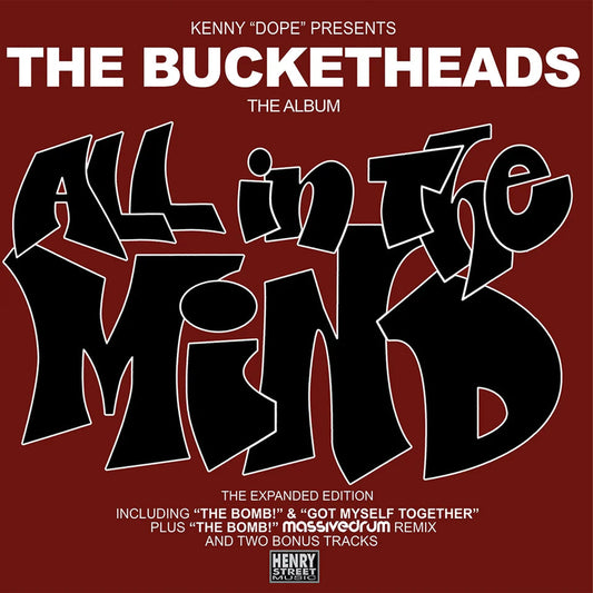 Bucketheads - All In The Mind (The Expanded Edition) (Translucent Green Vinyl/180G/Limited) (RSD 4.18.26 Exclusive)
