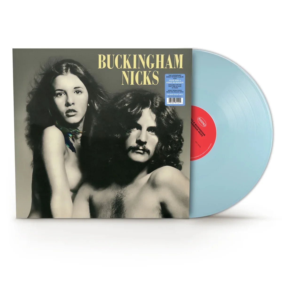 Buckingham Nicks - Buckingham Nicks (2025 Remaster) (Baby Blue Vinyl) - Joco Records