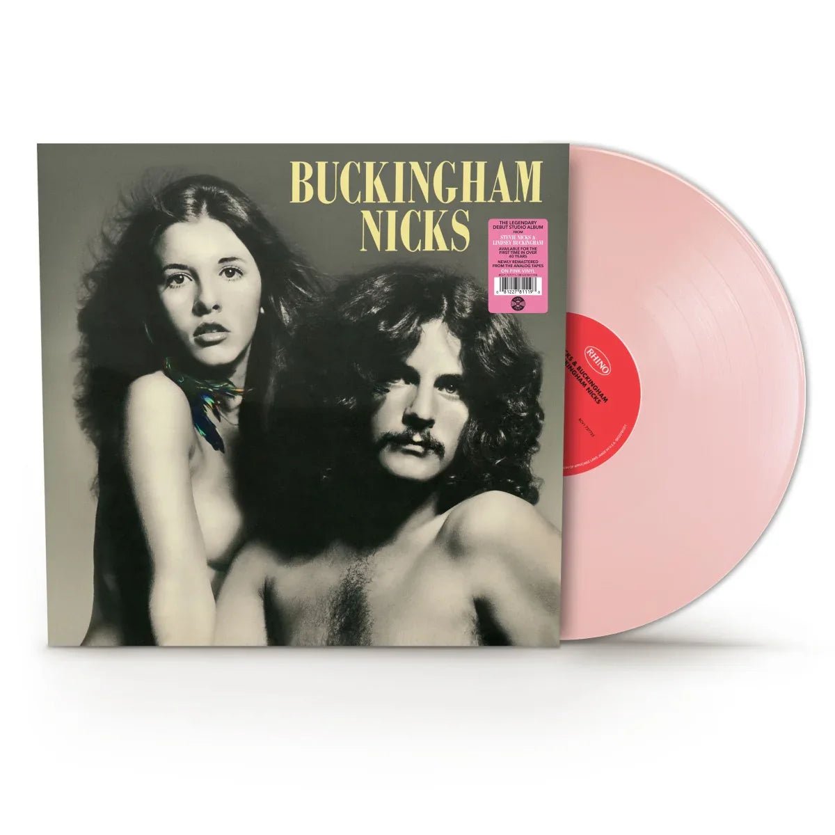 Buckingham Nicks - Buckingham Nicks (2025 Remaster) (Indie Exclusive, Baby Pink Vinyl) - Joco Records