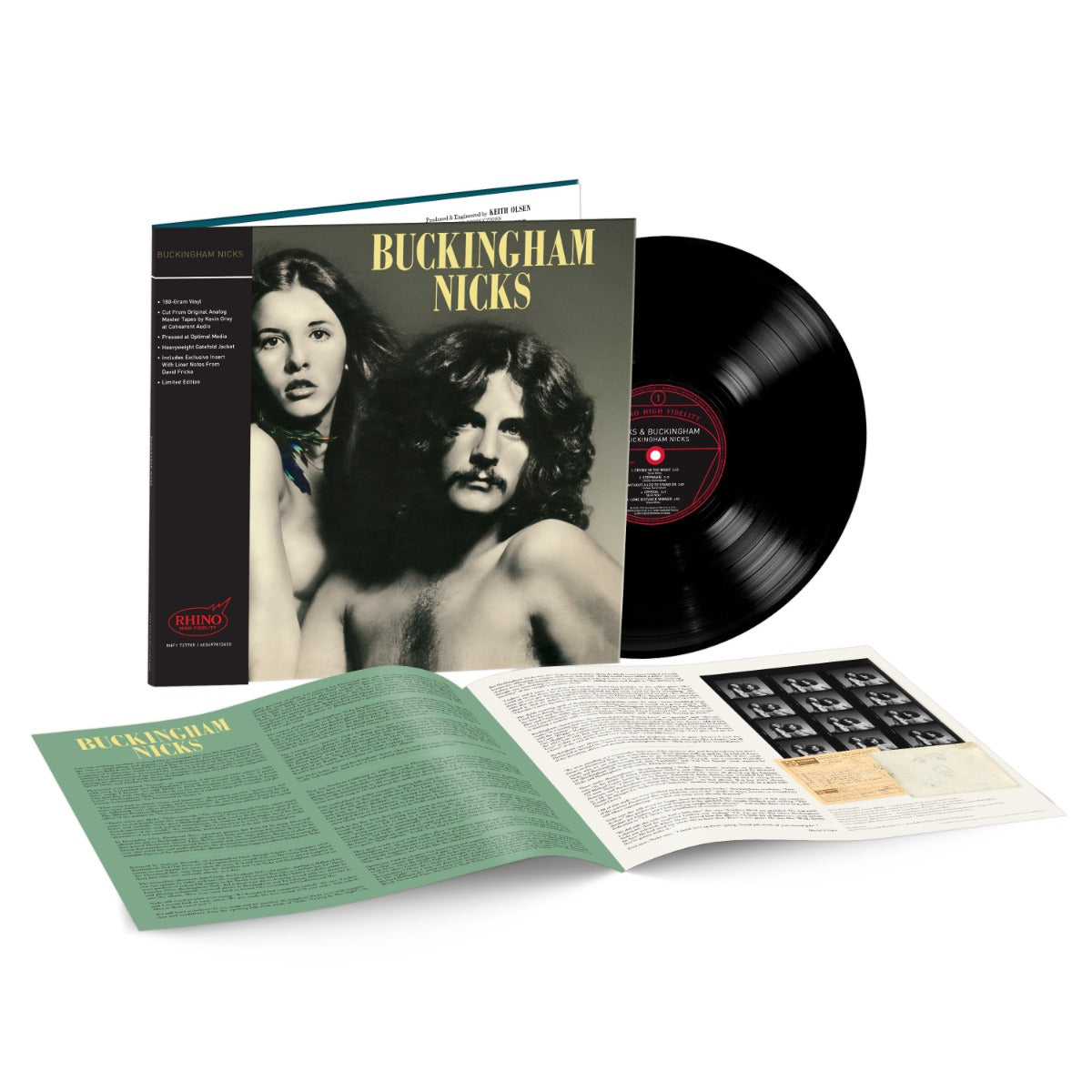 Buckingham Nicks - Buckingham Nicks - Hi-Fi (Un-Numbered)