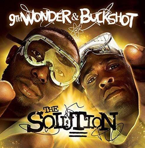 Buckshot & 9th Wonder - Solution (2 LP) - Joco Records