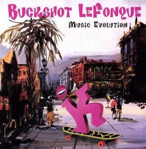 Buckshot Lefonque - Music Evolution (LP) - Joco Records