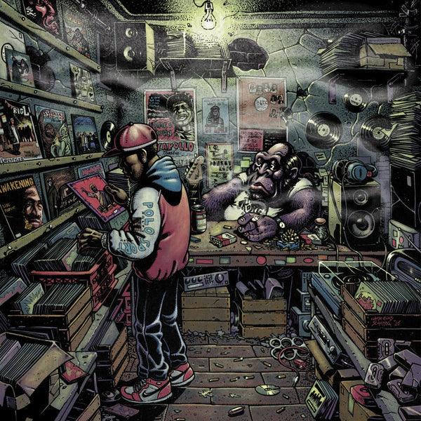 Buckwild - Diggin' In The Tuff Kong Crates (LP) - Joco Records