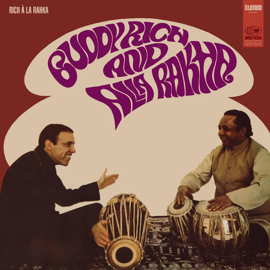 Buddy And Alla Rakha Rich - Rich ‡ La Rakha (LP) - Joco Records