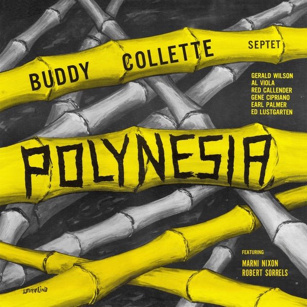 Buddy Collette Septet - Polynesia (LP) - Joco Records