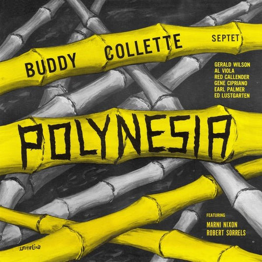 Buddy Collette Septet - Polynesia (LP) - Joco Records