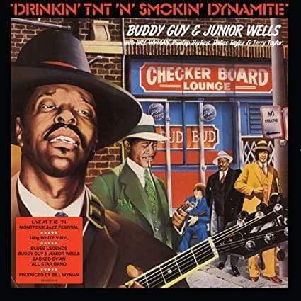 Buddy Guy And Junior Wells - Drinkin' Tnt 'N' Smokin' Dynamite (Import) (LP) - Joco Records