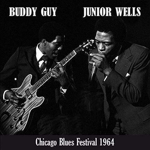 Buddy Guy & Junior Wells - Chicago Blues Festival (LP) - Joco Records