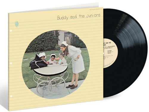 Buddy Guy - Buddy & The Juniors (Verve Acoustic Sounds Series) (180 Gram) (LP)