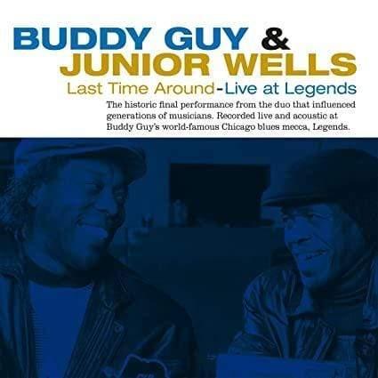 Buddy Guy & Junior Wells - Last Time Around: Live At Legends (180 Gram Black Vinyl, Import) (LP) - Joco Records