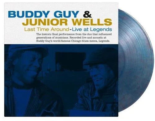 Buddy Guy & Junior Wells - Last Time Around: Live At Legends (Limited Import, Blue & Red Marbled Vinyl) (LP) - Joco Records
