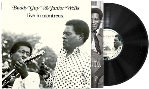 Buddy Guy & Junior Wells - Live In Montreux