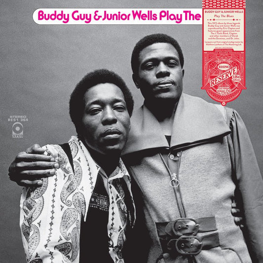 Buddy Guy & Junior Wells - Play The Blues (Rocktober '26, Brick & Mortar Exclusive) (Black Vinyl) - Joco Records