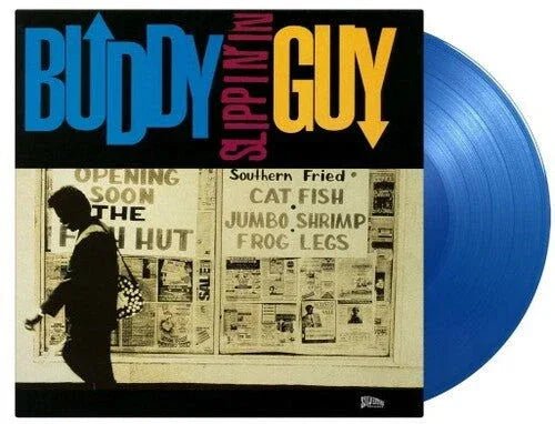 Buddy Guy - Slippin' In: 30th Anniversary Edition (Limited Edition Import, 180 Gram Blue Vinyl) (LP) - Joco Records