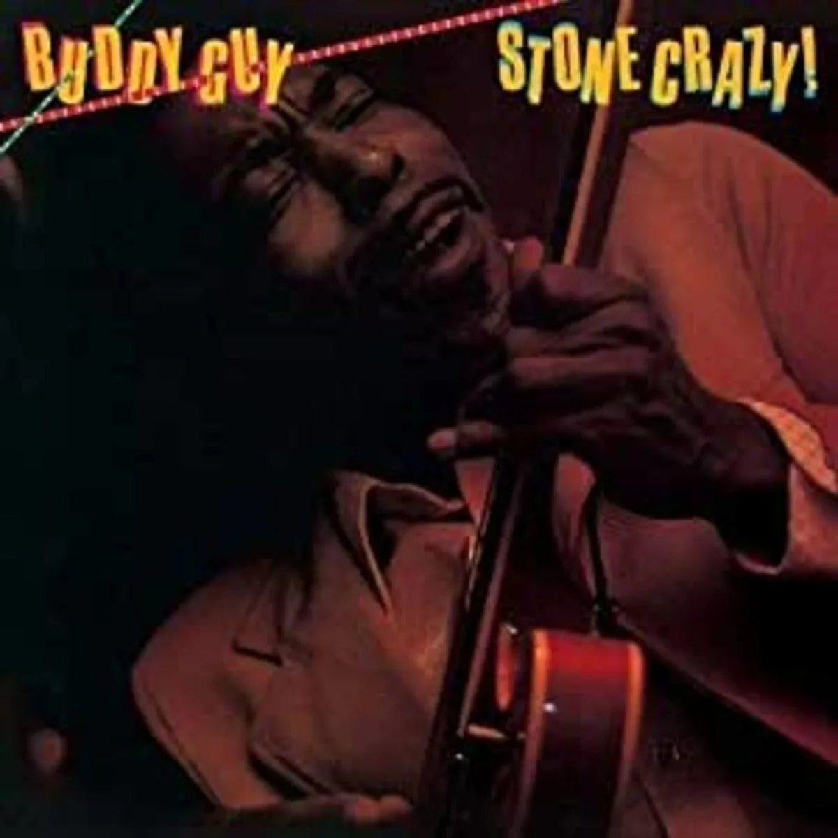 Buddy Guy - Stone Crazy (LP) - Joco Records