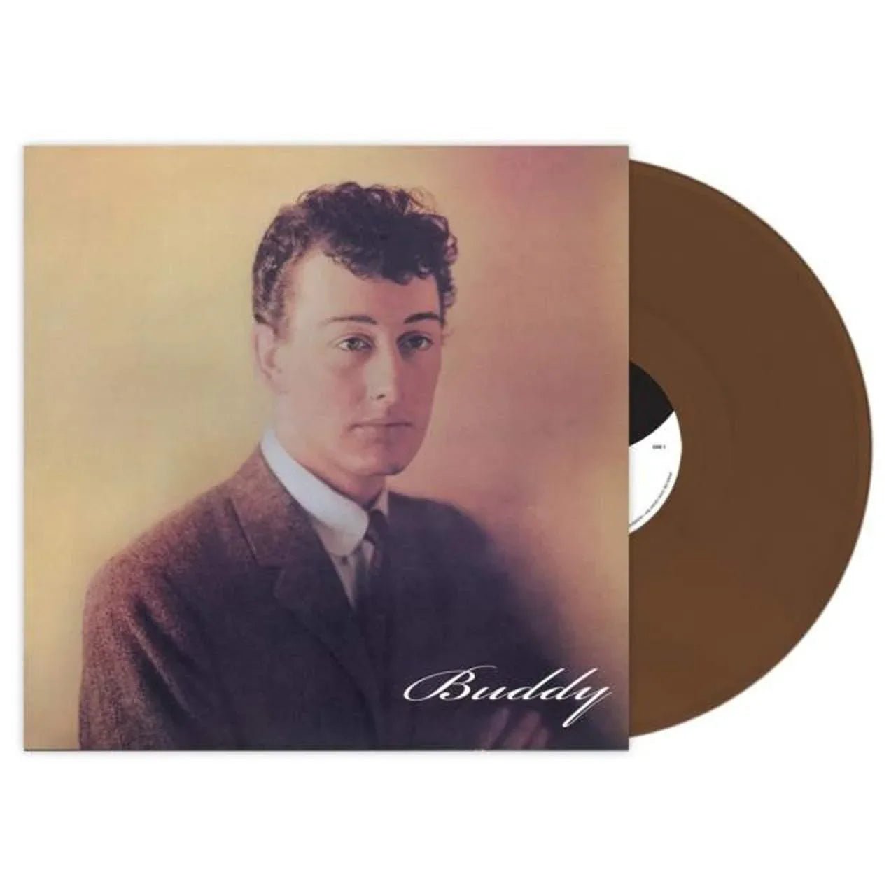Buddy Holly - Buddy Holly (Limited Edition Import, 180 Gram, Brown Vinyl) (LP) - Joco Records