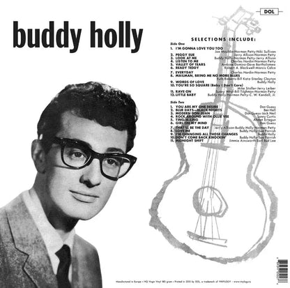 Buddy Holly - Buddy Holly (Limited Edition Import, 180 Gram, Brown Vinyl) (LP) - Joco Records