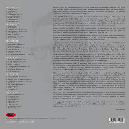 Buddy Holly - The Platinum Collection (Limited Edition, White Vinyl) (3 LP) - Joco Records